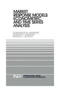 Hanssens / Schultz / Parsons |  Market Response Models: Econometric and Time Series Analysis | Buch |  Sack Fachmedien