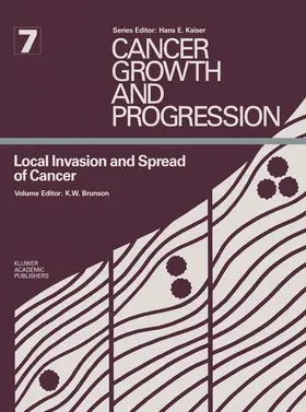 Brunson |  Local Invasion and Spread of Cancer | Buch |  Sack Fachmedien