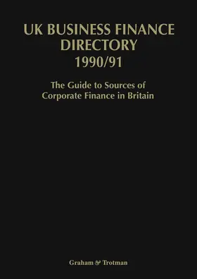 Carr / Isbell |  UK Business Finance Directory 1990/91 | Buch |  Sack Fachmedien