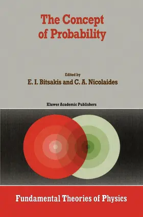 Bitsakis / Nicolaides | The Concept of Probability | Buch | 978-94-010-7023-2 | www.sack.de