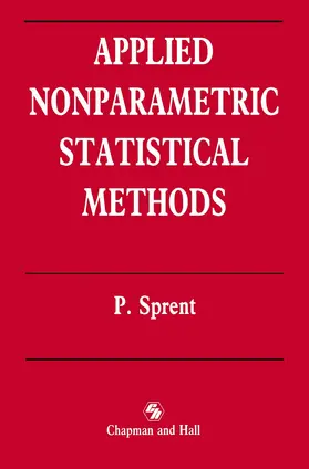 Sprent |  Applied Nonparametric Statistical Methods | Buch |  Sack Fachmedien