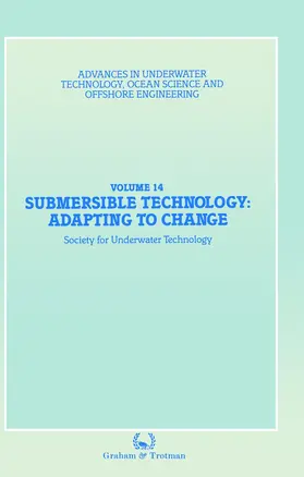 Submersible Technology: Adapting to Change | Buch | 978-94-010-7078-2 | sack.de