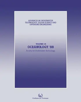  Oceanology '88 | Buch |  Sack Fachmedien