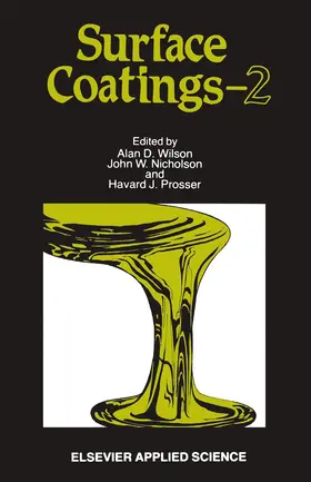 Wilson |  Surface Coatings-2 | Buch |  Sack Fachmedien