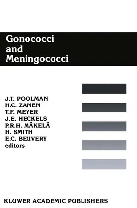 Poolman / Zanen / Meyer |  Gonococci and Meningococci | Buch |  Sack Fachmedien