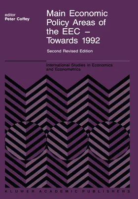 Coffey |  Main Economic Policy Areas of the EEC - Towards 1992 | Buch |  Sack Fachmedien