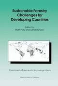 Mery / Palo |  Sustainable Forestry Challenges for Developing Countries | Buch |  Sack Fachmedien