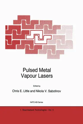 Little / Sabotinov |  Pulsed Metal Vapour Lasers | Buch |  Sack Fachmedien