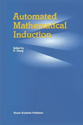 Automated Mathematical Induction | Buch | 978-94-010-7250-2 | www.sack.de