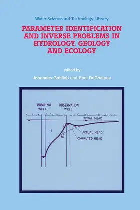 DuChateau / Gottlieb | Parameter Identification and Inverse Problems in Hydrology, Geology and Ecology | Buch | 978-94-010-7263-2 | www.sack.de