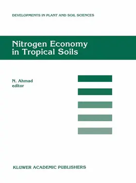 Ahmad | Nitrogen Economy in Tropical Soils | Buch | 978-94-010-7264-9 | www.sack.de