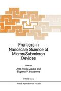 Buzaneva / Jauho |  Frontiers in Nanoscale Science of Micron/Submicron Devices | Buch |  Sack Fachmedien