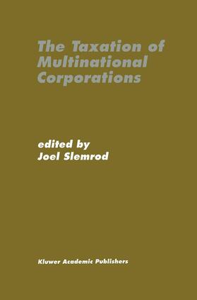 Slemrod | The Taxation of Multinational Corporations | Buch | 978-94-010-7310-3 | sack.de