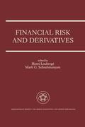 Subrahmanyam / Loubergé |  Financial Risk and Derivatives | Buch |  Sack Fachmedien