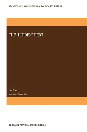 Rizzo |  The 'Hidden' Debt | Buch |  Sack Fachmedien