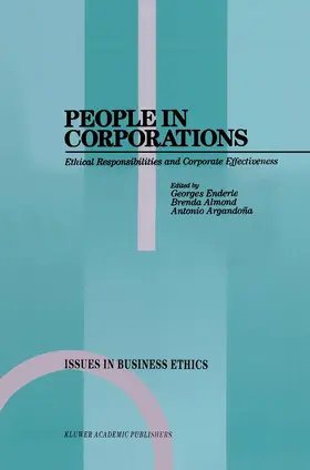 Enderle / Almond / Argandoña |  People in Corporations | Buch |  Sack Fachmedien