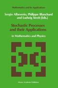 Albeverio / Streit / Blanchard |  Stochastic Processes and their Applications | Buch |  Sack Fachmedien