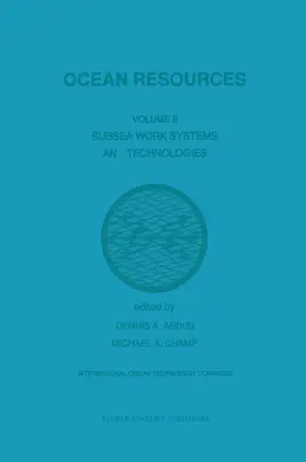 Ardus / Champ |  Ocean Resources | Buch |  Sack Fachmedien