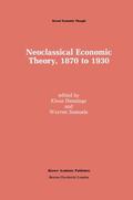 Samuels / Hennings |  Neoclassical Economic Theory, 1870 to 1930 | Buch |  Sack Fachmedien