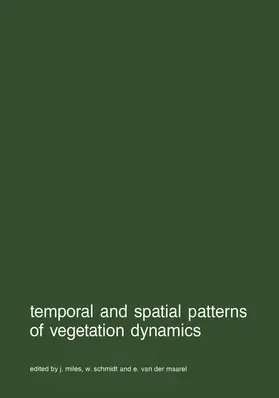 Miles / van der Maarel / Schmidt |  Temporal and spatial patterns of vegetation dynamics | Buch |  Sack Fachmedien