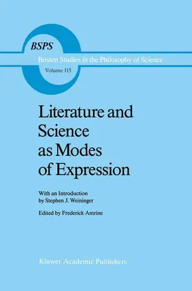 Amrine | Literature and Science as Modes of Expression | Buch | 978-94-010-7531-2 | sack.de
