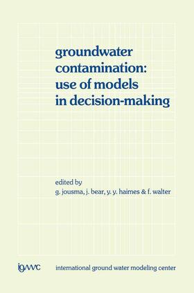 Jousma / Walter / Bear |  Groundwater Contamination: Use of Models in Decision-Making | Buch |  Sack Fachmedien
