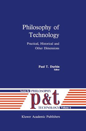 Durbin |  Philosophy of Technology | Buch |  Sack Fachmedien