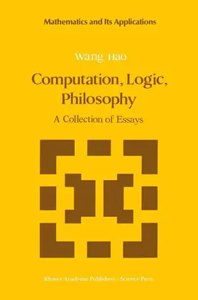  Computation, Logic, Philosophy | Buch |  Sack Fachmedien