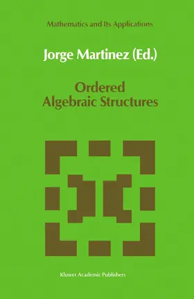 Martínez |  Ordered Algebraic Structures | Buch |  Sack Fachmedien