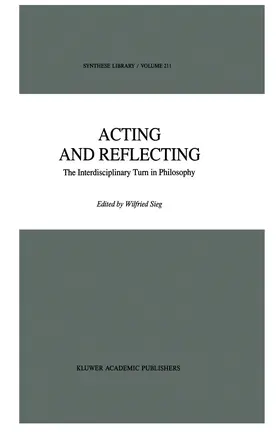 Sieg |  Acting and Reflecting | Buch |  Sack Fachmedien