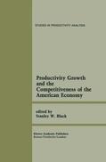 Black |  Productivity Growth and the Competitiveness of the American Economy | Buch |  Sack Fachmedien