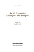 Lutz |  Social Economics: Retrospect and Prospect | Buch |  Sack Fachmedien