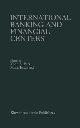 Park / Essayyad |  International Banking and Financial Centers | Buch |  Sack Fachmedien