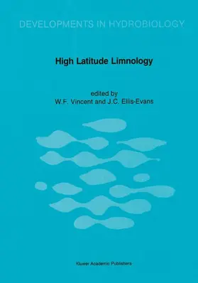 Vincent / Ellis-Evans |  High Latitude Limnology | Buch |  Sack Fachmedien