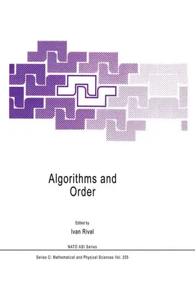Rival |  Algorithms and Order | Buch |  Sack Fachmedien