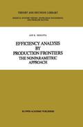 Sengupta |  Efficiency Analysis by Production Frontiers | Buch |  Sack Fachmedien