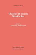 Asimakopulos |  Theories of Income Distribution | Buch |  Sack Fachmedien