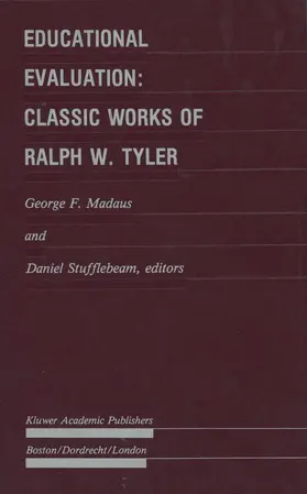 Stufflebeam / Madaus |  Educational Evaluation: Classic Works of Ralph W. Tyler | Buch |  Sack Fachmedien