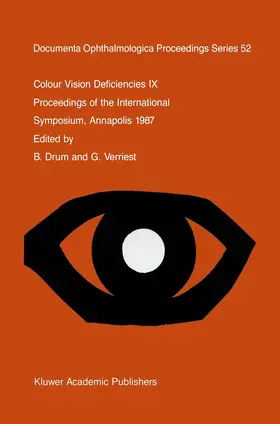 Verriest / Drum |  Colour Vision Deficiencies IX | Buch |  Sack Fachmedien