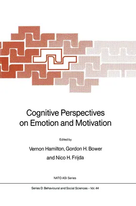 Hamilton / Bower / Frijda | Cognitive Perspectives on Emotion and Motivation | Buch | 978-94-010-7756-9 | www.sack.de