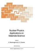 Soares / Recknagel |  Nuclear Physics Applications on Materials Science | Buch |  Sack Fachmedien