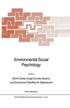 Canter / Jesuino / Soczka |  Environmental Social Psychology | Buch |  Sack Fachmedien