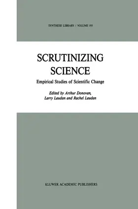 Laudan / Donovan |  Scrutinizing Science | Buch |  Sack Fachmedien