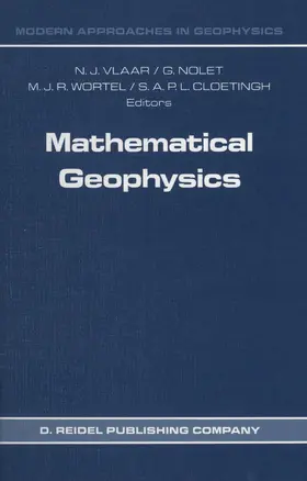 Vlaar / Nolet / Wortel |  Mathematical Geophysics | Buch |  Sack Fachmedien