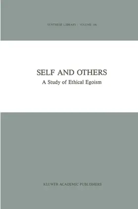 Österberg | Self and Others | Buch | 978-94-010-7796-5 | www.sack.de