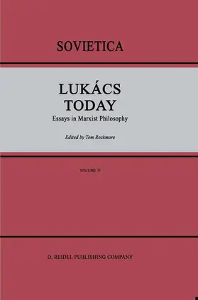 Rockmore | Lukács Today | Buch | 978-94-010-7805-4 | www.sack.de