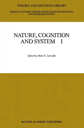 Carvallo |  Nature, Cognition and System I | Buch |  Sack Fachmedien