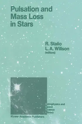 Stalio / Willson |  Pulsation and Mass Loss in Stars | Buch |  Sack Fachmedien