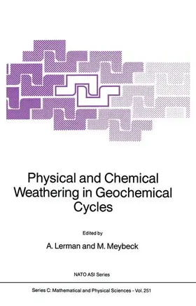 Meybeck / Lerman | Physical and Chemical Weathering in Geochemical Cycles | Buch | 978-94-010-7881-8 | sack.de
