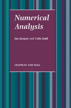 Jacques |  Numerical Analysis | Buch |  Sack Fachmedien